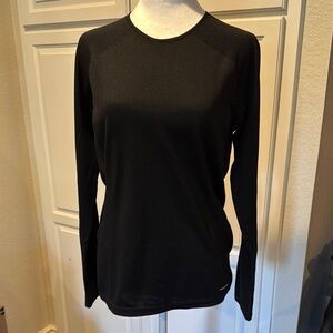 Patagonia Women’s Black Long Sleeve Top
